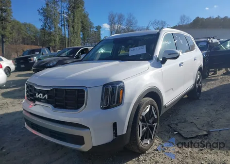 2025 Kia Telluride S z USA, uszkodzony, nr VIN 5XYP64GC0SG629047